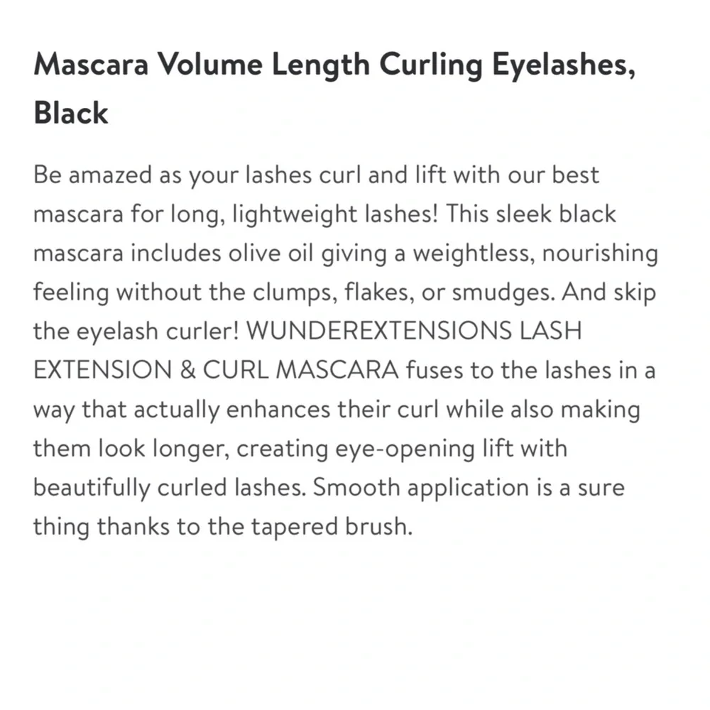 Wunder2 Wunder Extensions Lash Extension & Curl Mascara
